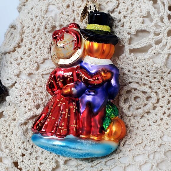 Christopher Radko Halloween Ornament The Patchworthies October 2001 Excellent - Picture 5 of 9